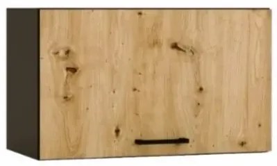 Zestaw mebli kuchennych ANIKA dł. 2m grafitowy/dąb artisan STOLKAR