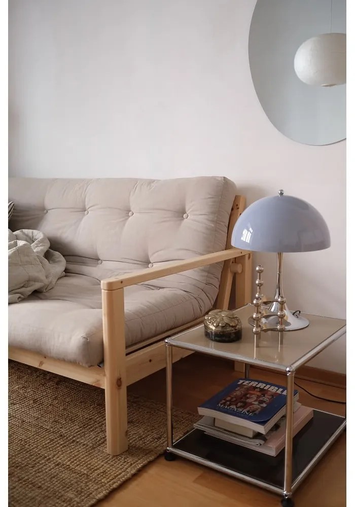 Beżowa rozkładana sofa 205 cm Knob – Karup Design