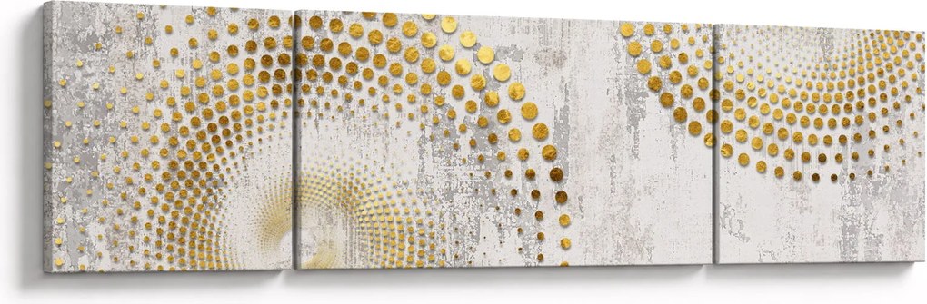 Obraz - Betonowy wzór (170x50 cm)