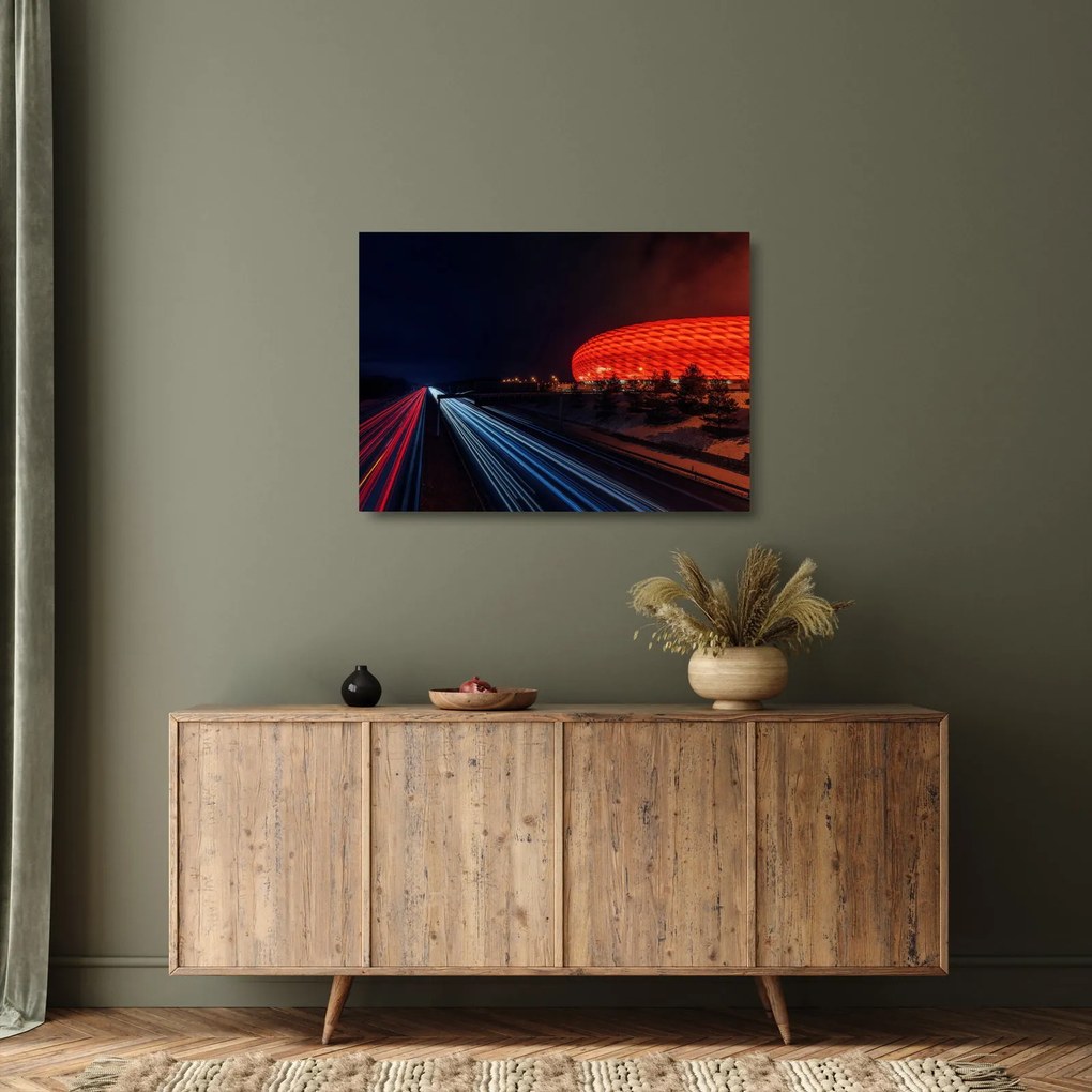 Obraz na szkle - autostrada (70x50 cm)
