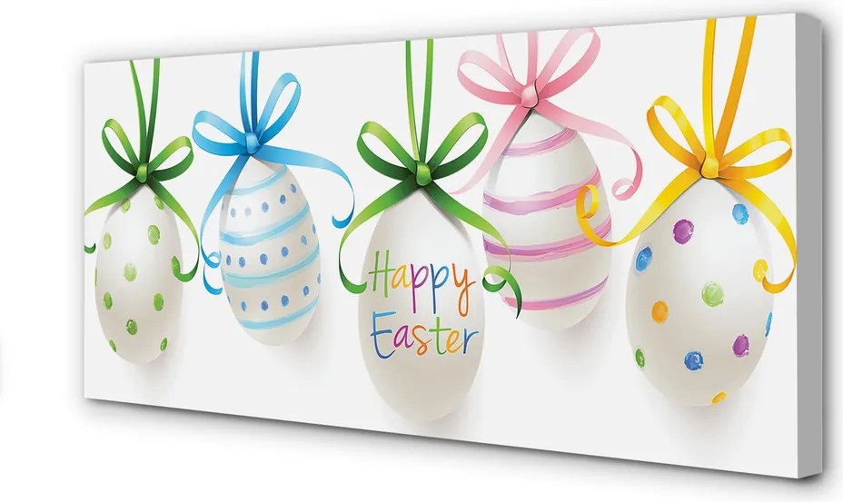 Obraz na płótnie Jajka Wielkanocne