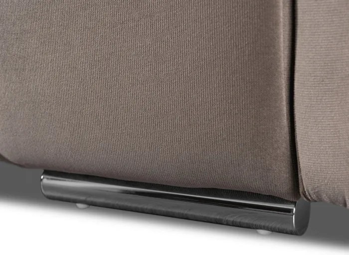 Sofa Rozkładana z Funkcją Spania IBIZA Dwuosobowa Beżowa Nowoczesna do Salonu