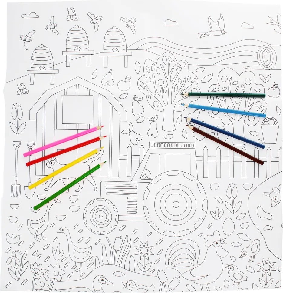 Kolorowanki On the Farm – Rex London