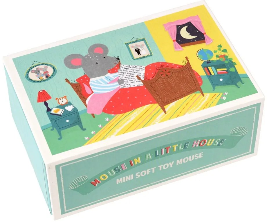 Zabawka pluszowa Mini Mouse in a Little Box – Rex London
