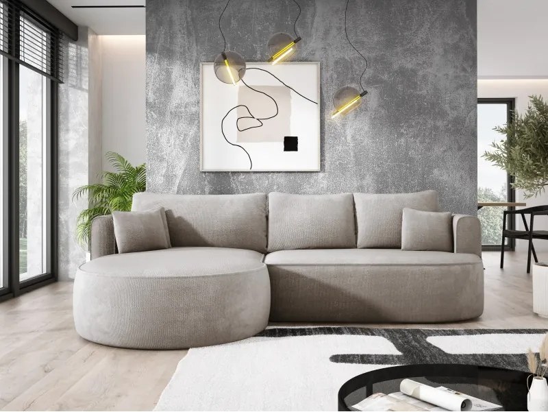 Narożnik FIORE L wolnostojący Prawostronny WERSAL