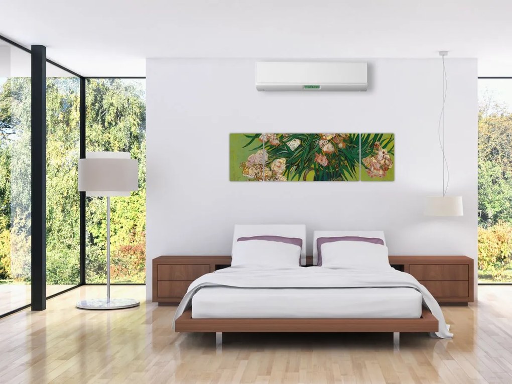 Obraz - Vincent van Gogh, Oleanders, reprodukcje (170x50 cm)