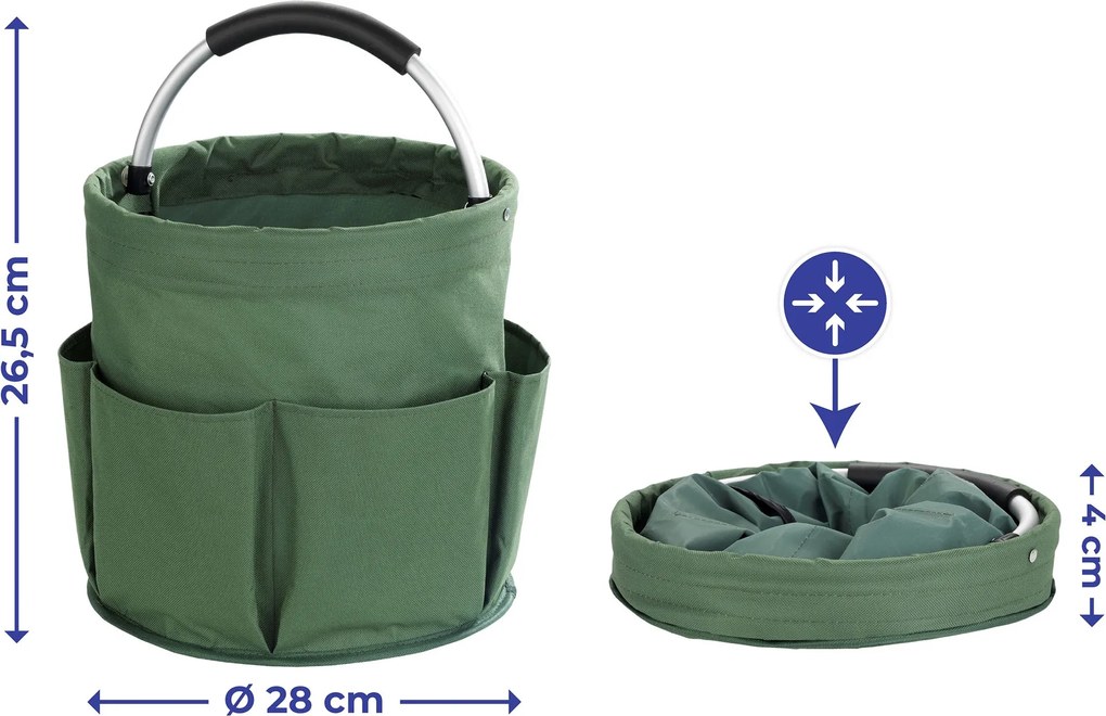 Uniwersalny pojemnik na narzędzia ogrodowe CADDY