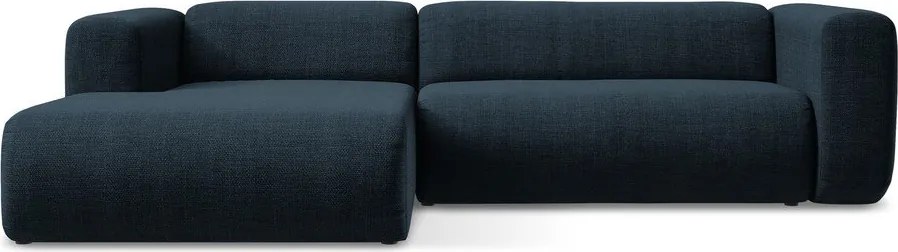 Niebieski narożnik (lewostronny/z szezlongiem) Ekahi – Makamii