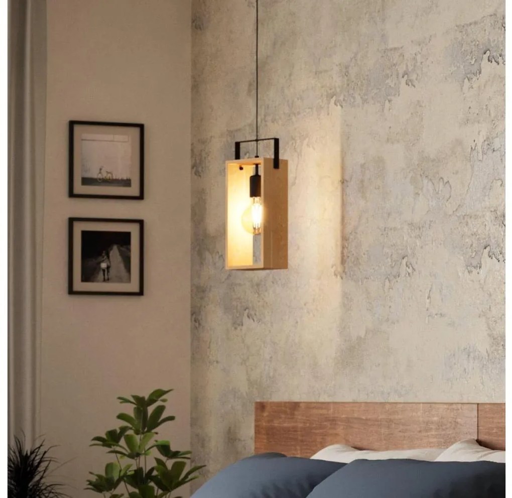 Eglo 43413 - Żyrandol na lince FAMBOROUGH 1xE27/40W/230V