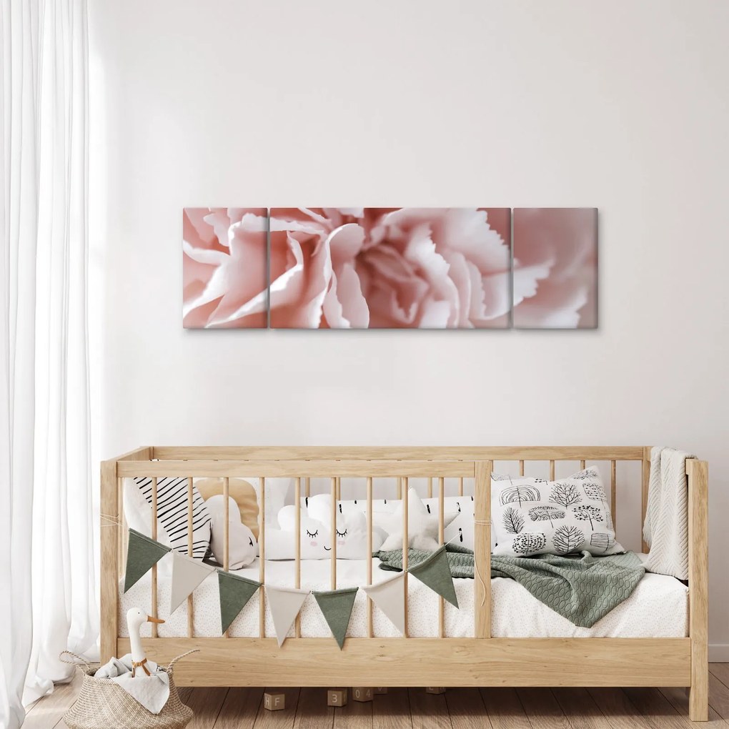 Obraz - Szczegół kwiatu (170x50 cm)