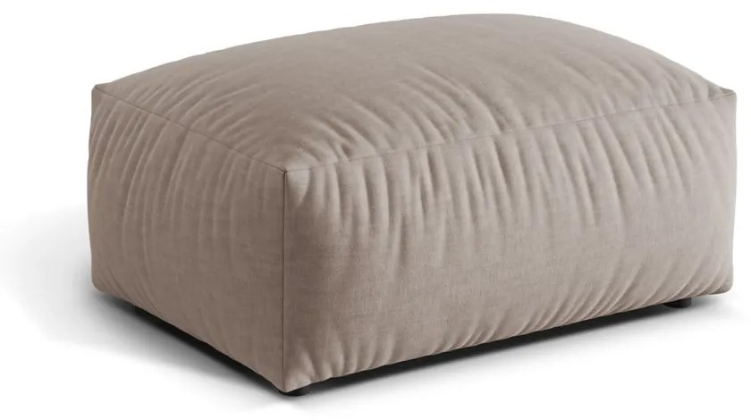 Beżowy podnóżek modułowy Martina – Micadoni Home