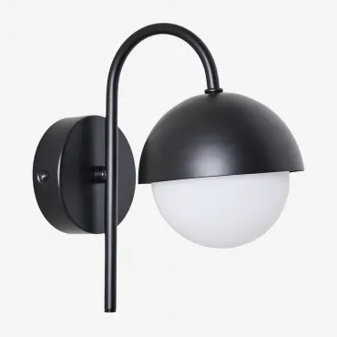 Zewnętrzna Lampa Ścienna Z Żelaza Birgit Czarna - Sklum