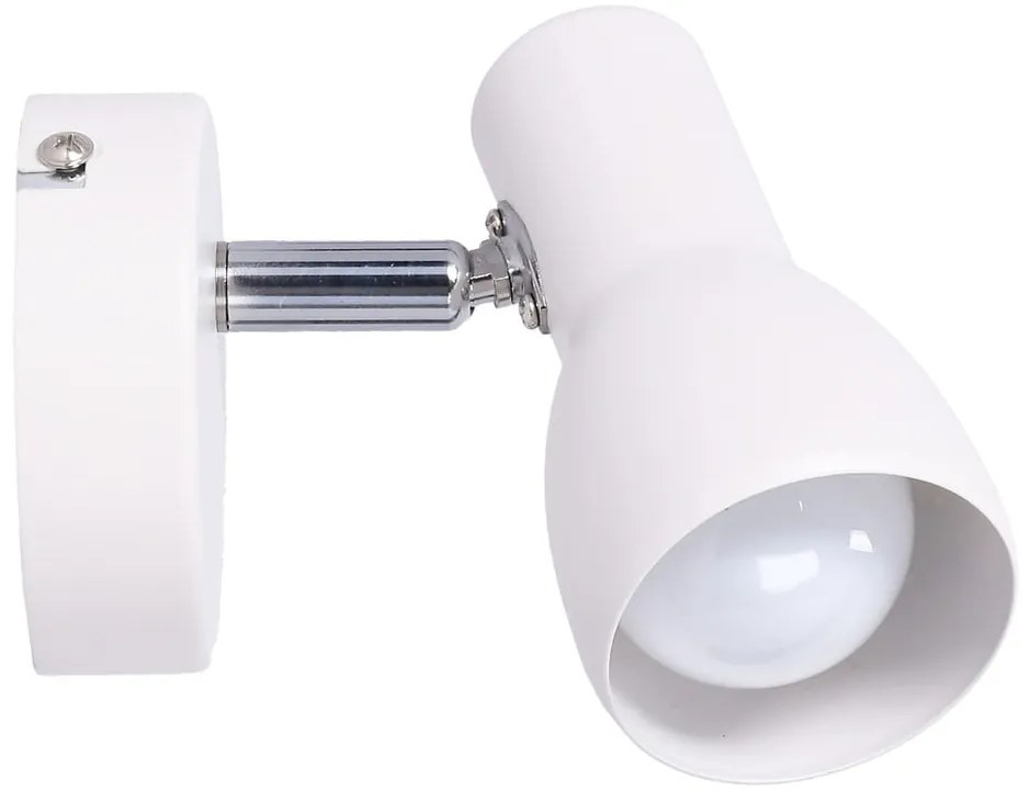 Biały kinkiet Picardo – Candellux Lighting