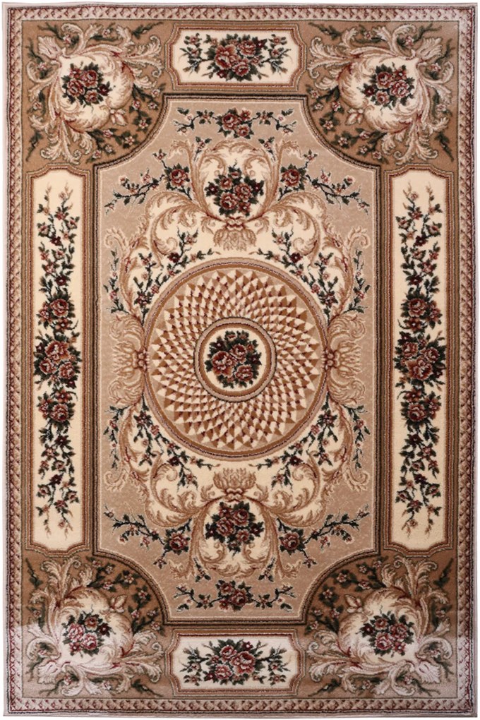 Dywan Liwia Plony Persefony beż 200x300 Prostokąt