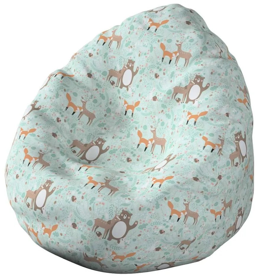 Worek do siedzenia dla dzieci Magic – Yellow Tipi