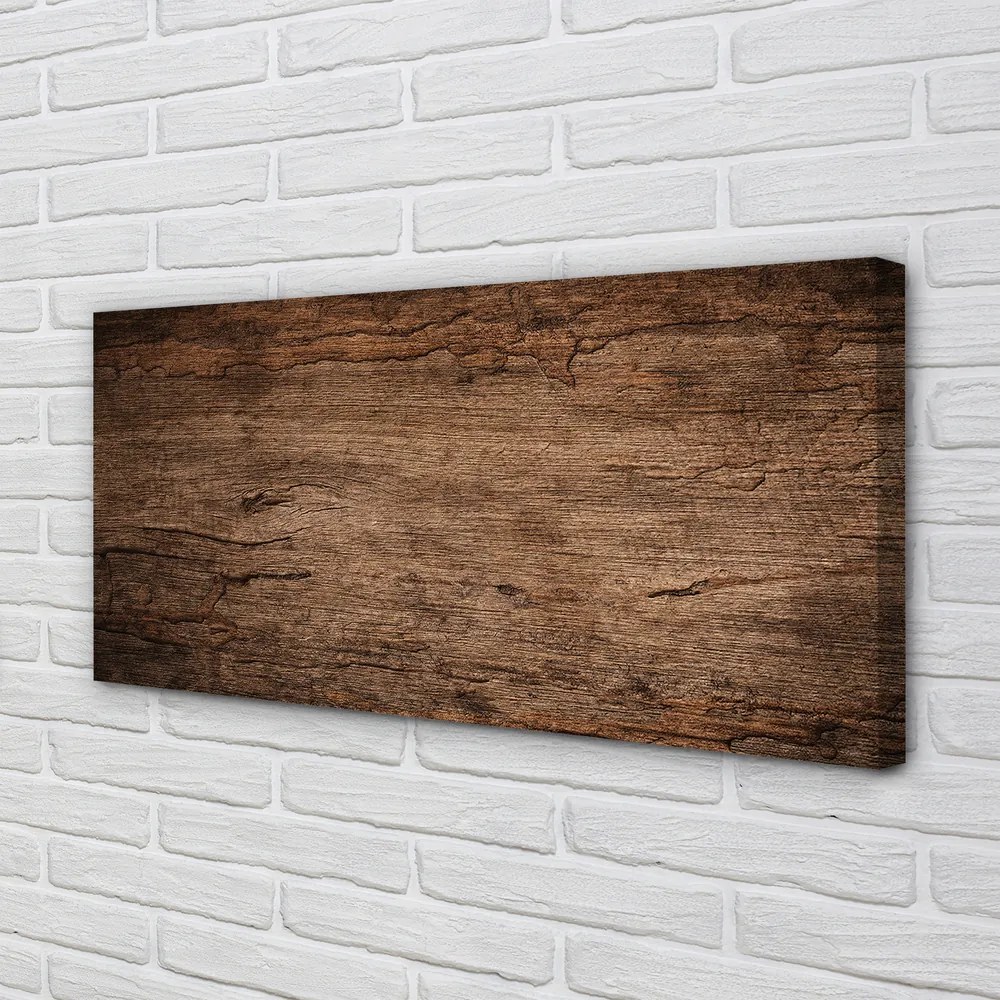 Zdjęcie na płótnie Rustykalne Słoje Drewna
