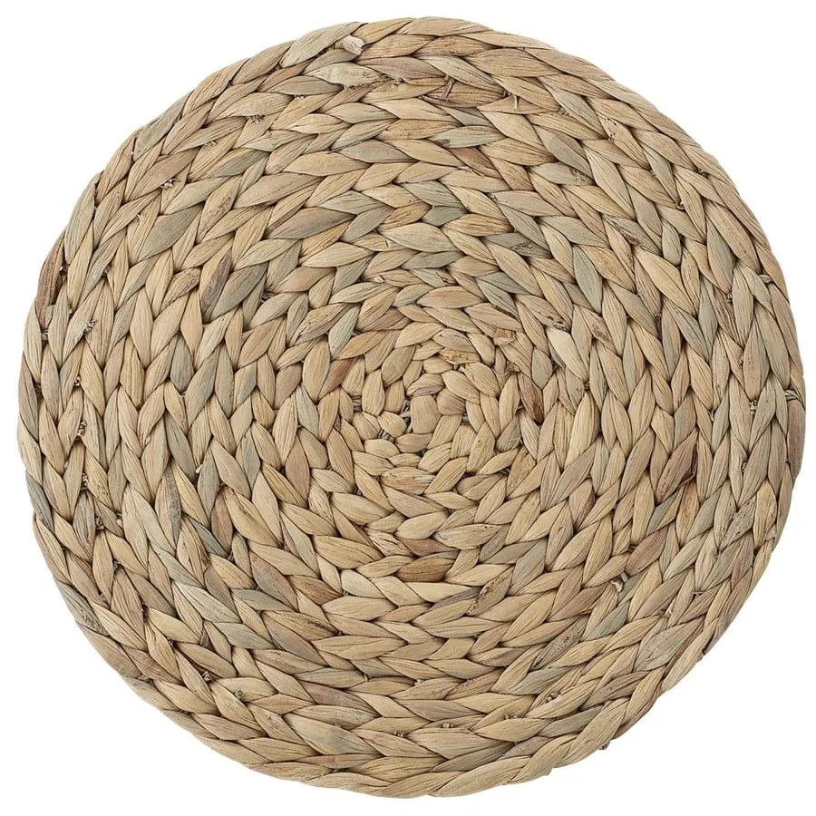 Mata stołowa z hiacyntu wodnego Bloomingville, ⌀ 35 cm