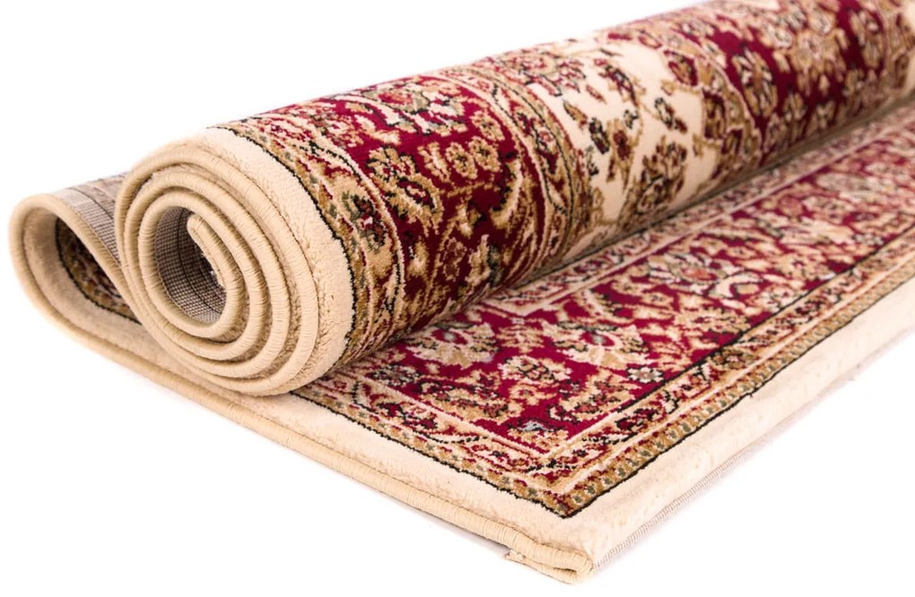 Dywan klasyczny Venezia Ornament Kremowy 140 cm x 200 cm