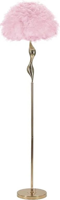Lampa podłogowa Slim Pink cm Ø50X165