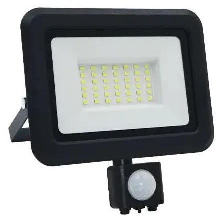 LED Naświetlacz z czujnikiem LED/30W/230V 4000K IP44