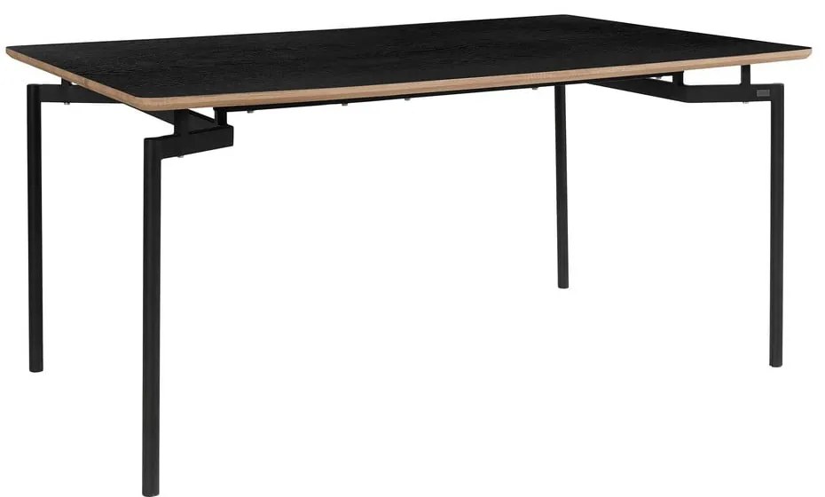 Czarny stół 90x160 cm Alto – Støraa