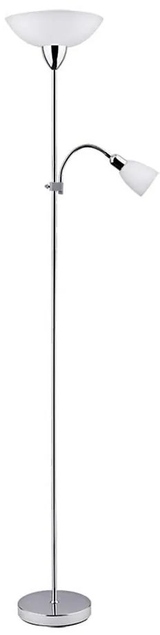 Rabalux 4059 - Lampa stojąca DIANA 1xE27/60W + E14/40W