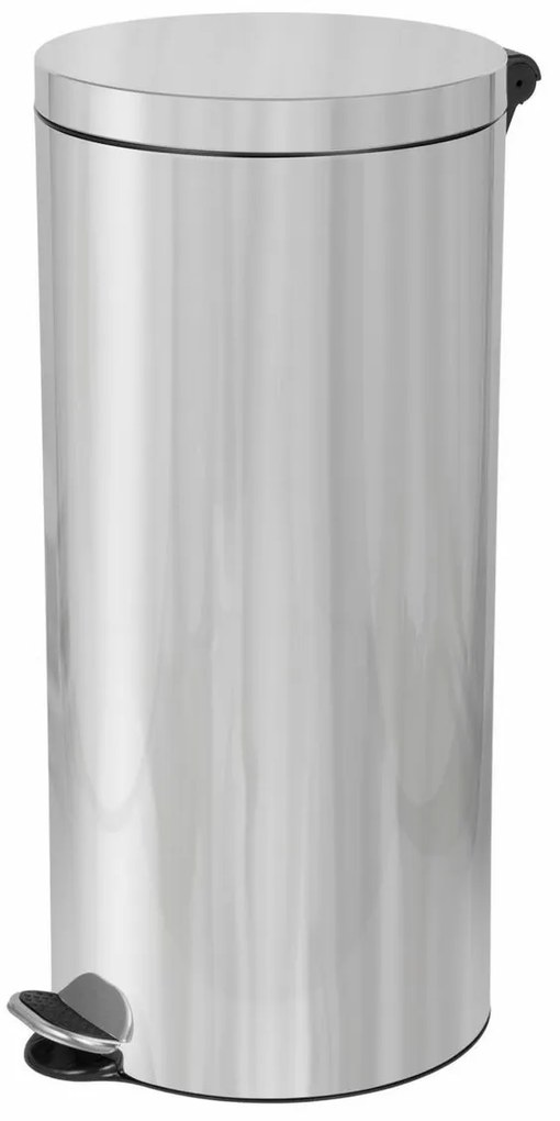 Alda Kosz na śmieci Freedom Fresh 30 l, stalnierdzewna, błyszcząca, 30 l
