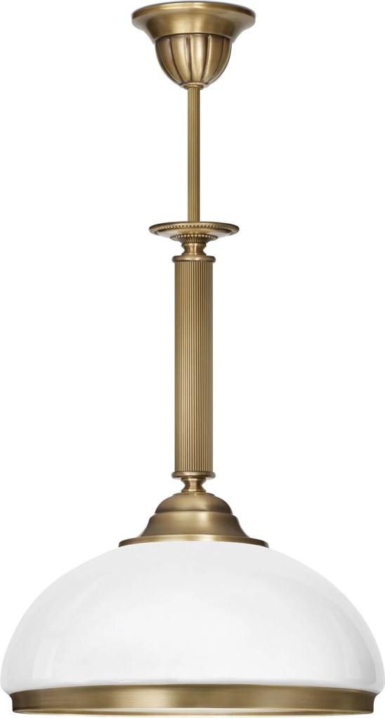 Lampa sufitowa mosiężna R-S1