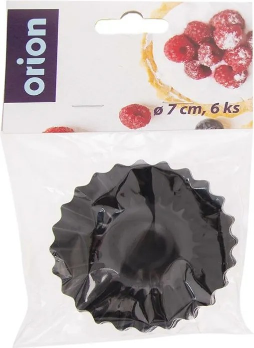 Orion Foremka do babeczki TORTELETTES 7 cm,  6 szt., śr. 7 cm
