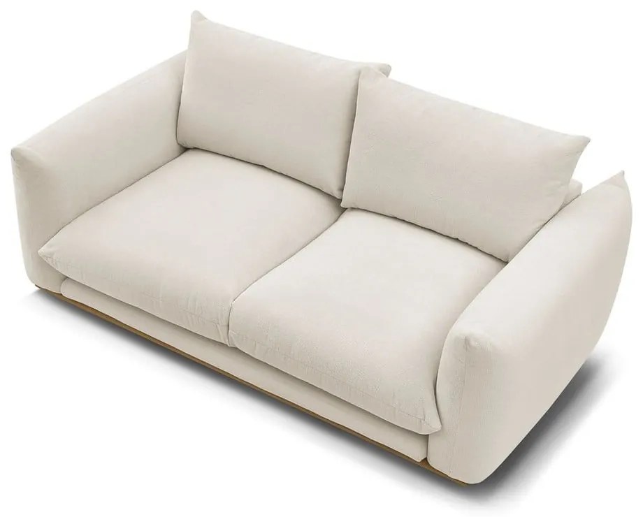 Kremowa sofa 193 cm Ernest – Bobochic Paris