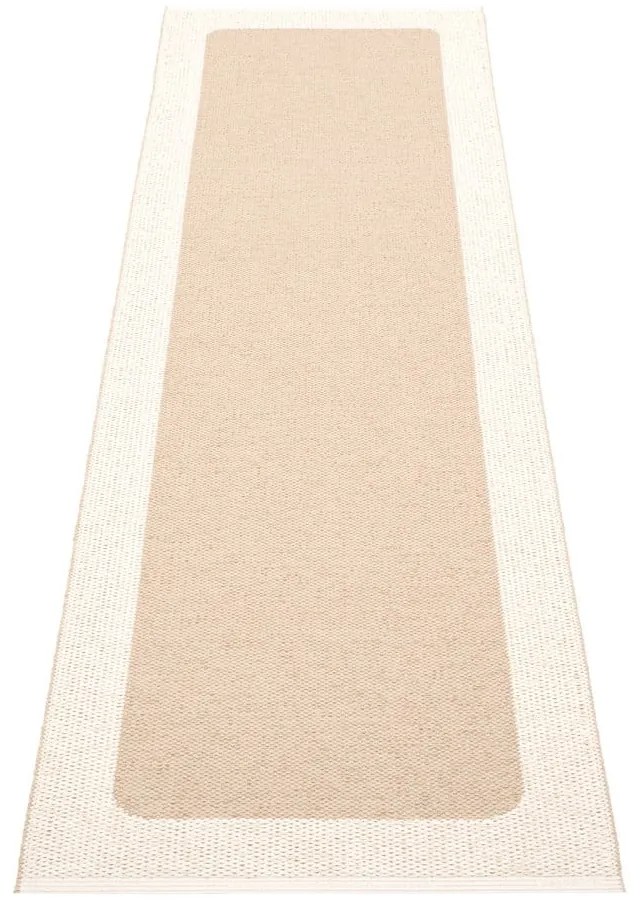 Beżowo-kremowy chodnik odpowiedni na zewnątrz 70x240 cm Ilda Beige – Pappelina