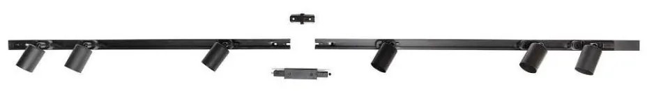 Zuma Line 3015 - Oprawa punktowa do systemu szynowego REFLEKTOR 6xGU10/10W/230V