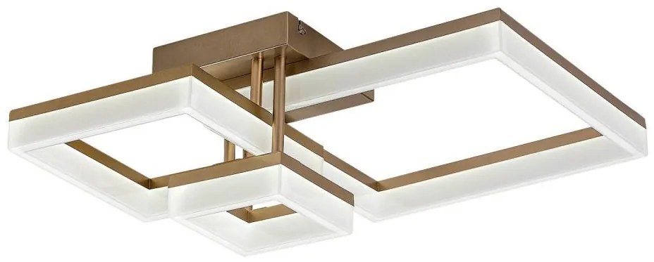 Rabalux 71384 - LED Plafon AMILIA LED/22W/230V 3000/4000/6500K złoty