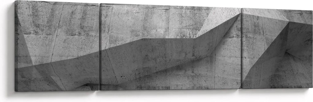 Obraz - ściana 3D (170x50 cm)