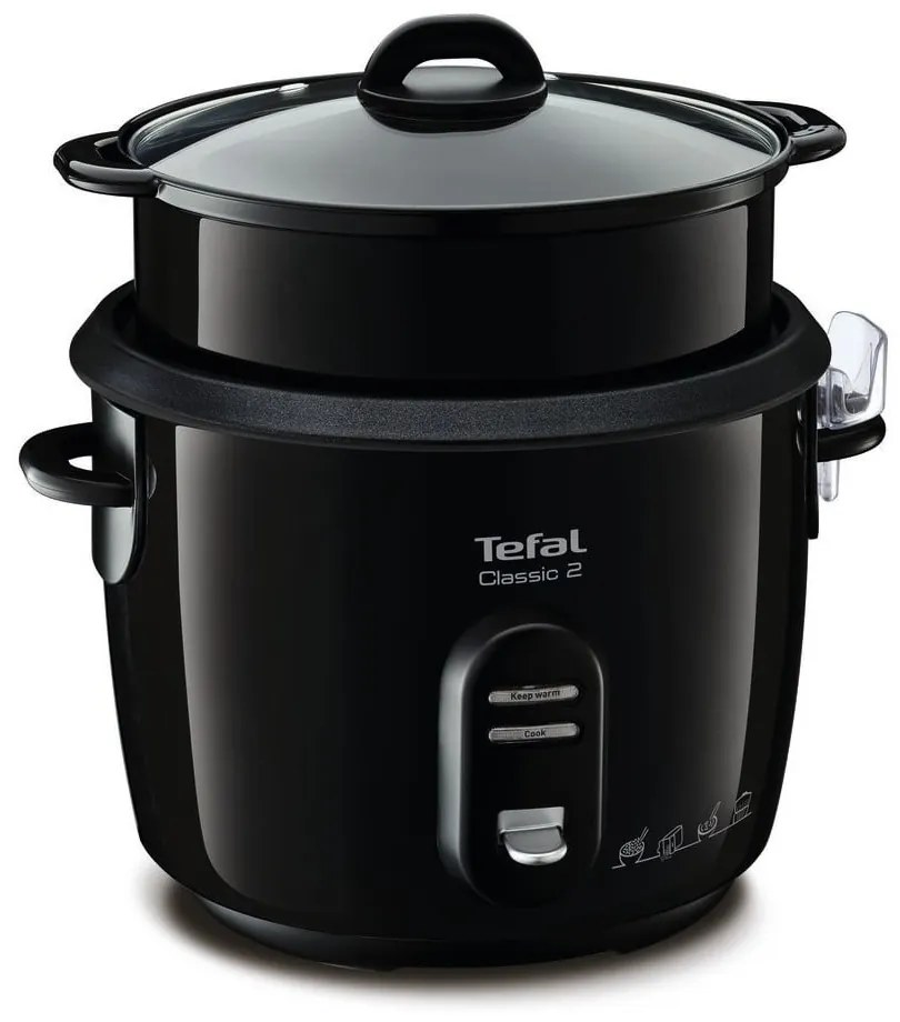 Czarne urządzenie do gotowania ryżu RK103811 – Tefal