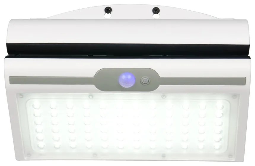 Zewnętrzna solarna lampa ścienna LED (wysokość 18,5 cm) Macapa – Reality