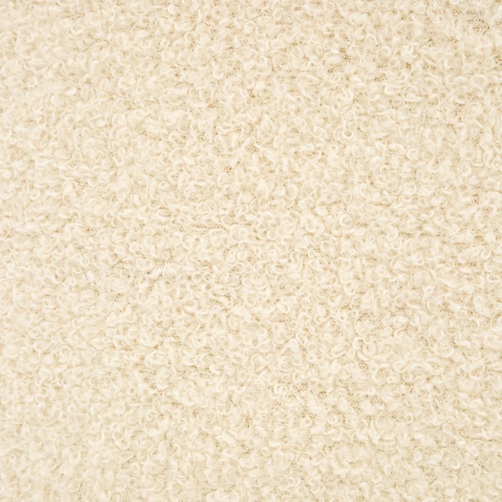 Fotel dziecięcy Teddy, materiał typu miś, wys. siedziska 18,5 cm