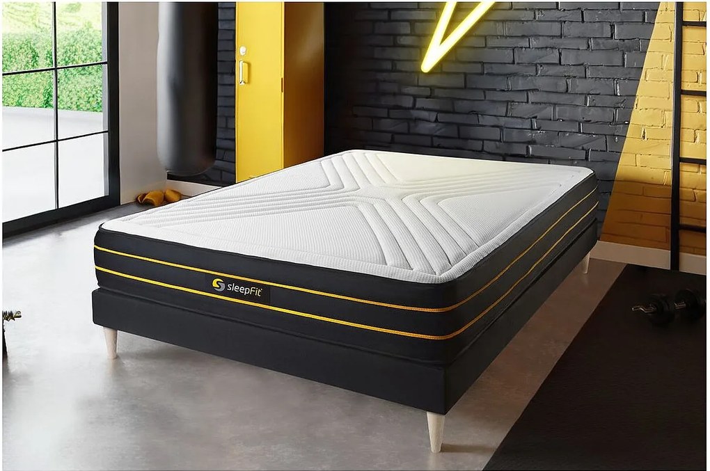 Materac ULTRA 140x190cm + zestaw podstawa lózka