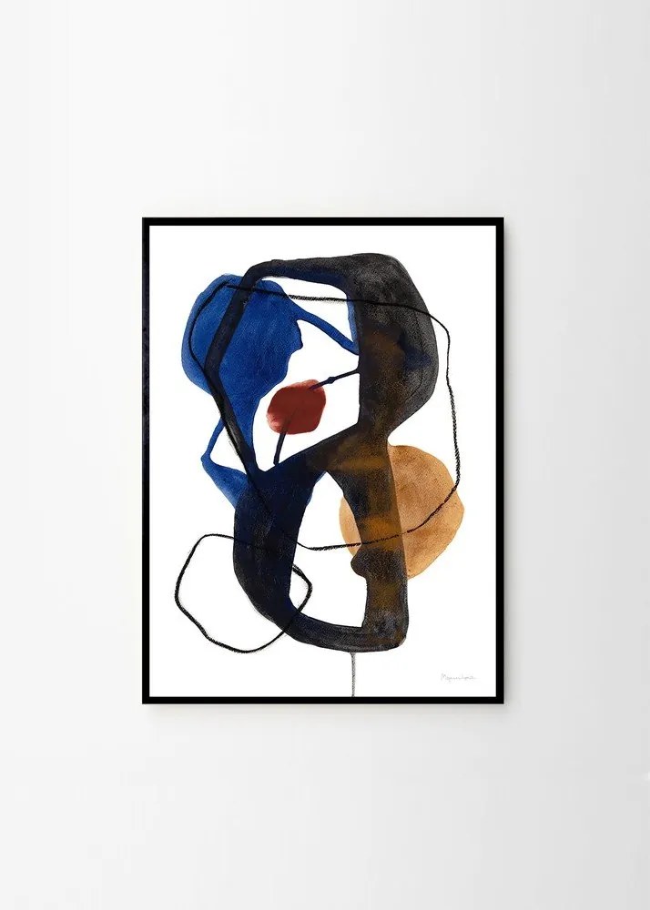 Plakat 50x70 cm Link – Berit Mogensen Lopez – The Poster Club