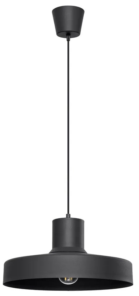 Czarna lampa wisząca ø 35 cm Vito – Nice Lamps