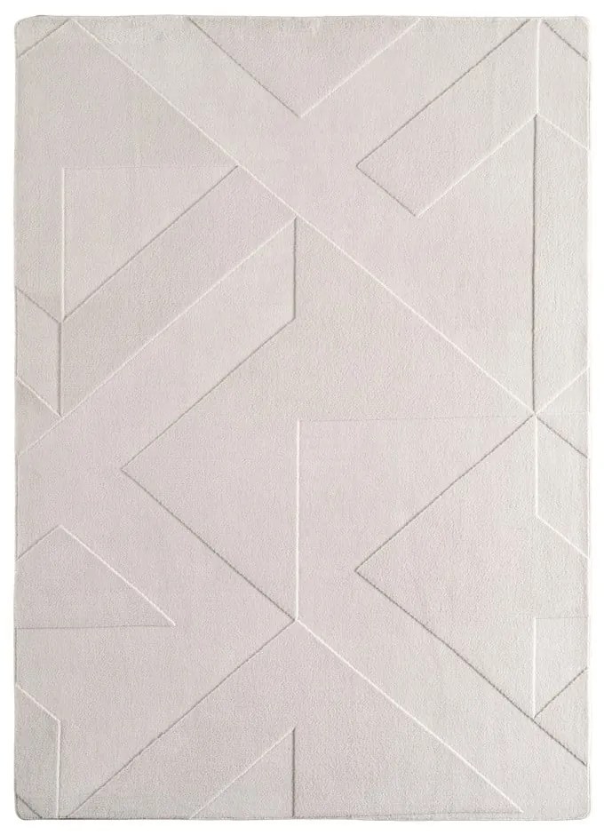 Kremowy dywan odpowiedni do prania 140x200 cm Pompei 1613 – Ayyildiz Carpets