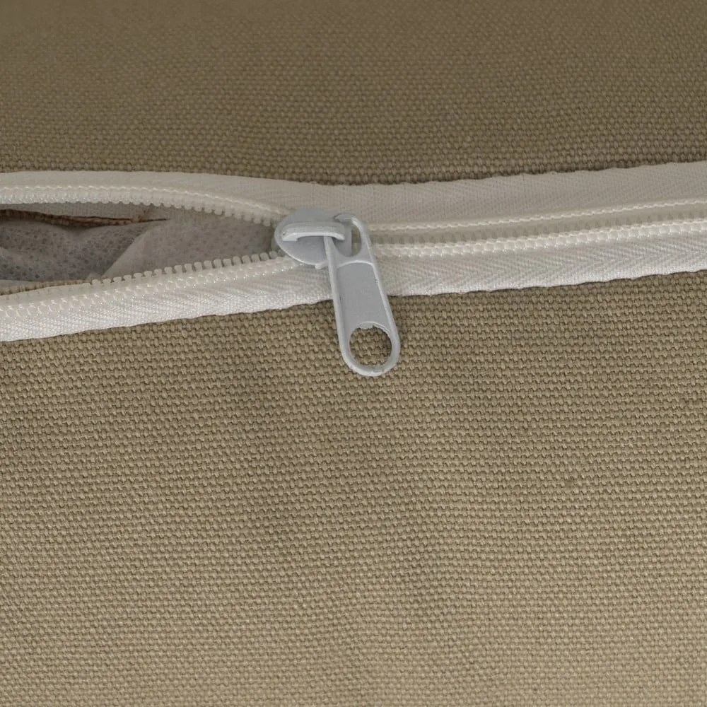 Beżowy fotel bujany Weave – Ixia