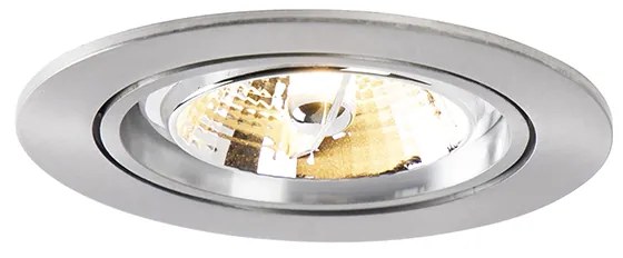 Nowoczesny reflektor wpuszczany aluminiowy AR70 - Cisco Nowoczesny Oswietlenie wewnetrzne