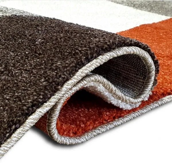 Dywan nowoczesny Lara iluzja multikolor 140 cm x 200 cm