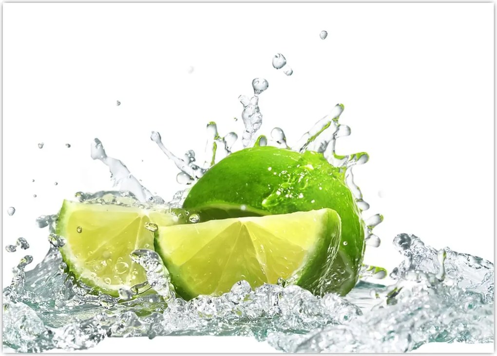 Obraz na szkle - Limes (70x50 cm)