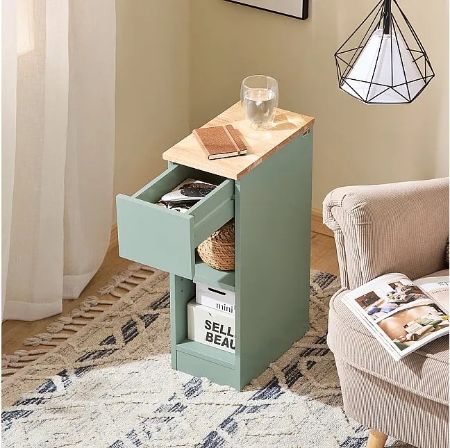 Stolik nocny z szufladą FBT111-GR