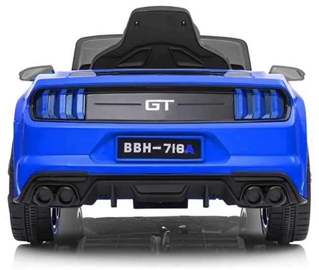 Auto na akumulator bbh-718a niebieski lakierowany