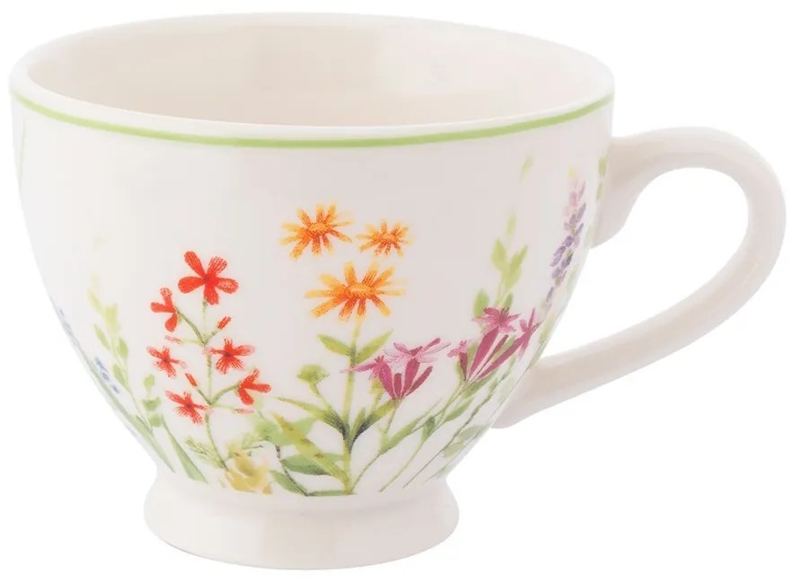 Altom Porcelanowa filiżanka z spodkiem NatureAwakening 220 ml