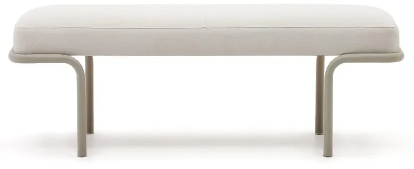 Beżowa ławka Compo – Kave Home