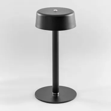 Bezprzewodowa Lampa Stołowa Led Z Żelaza Marcia Czarna - Sklum